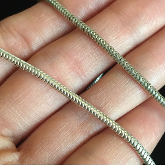 VINTAGE Kim Rogers Interchangeable Hearts Pendant Necklace - Picture 5 of 13